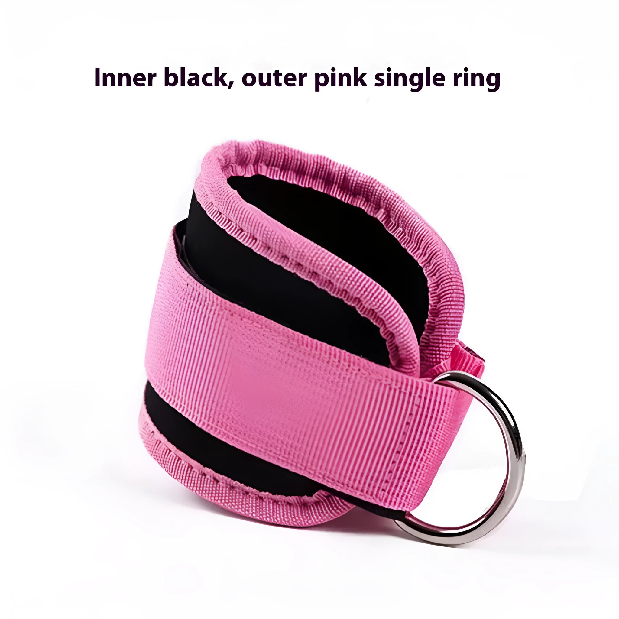 Assist ankle strap sports protective gear rubber double ring for running fitness
