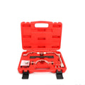Red chrome-vanadium steel timing tool kit for Opel 1.4 LUJ engine repair.