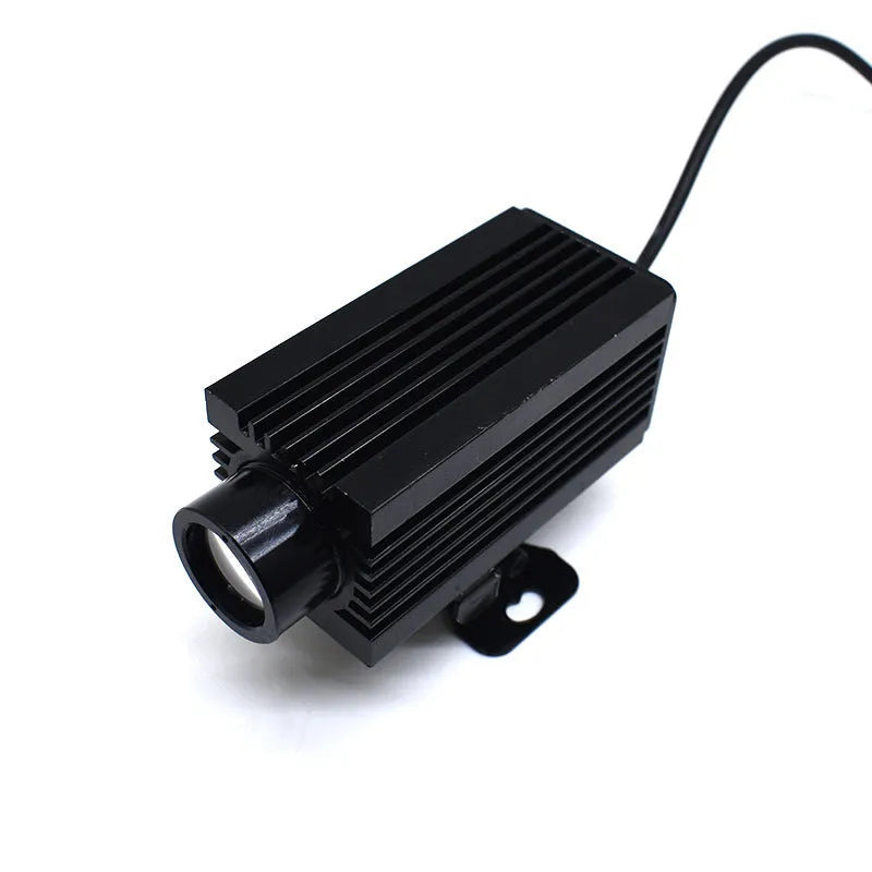 Green laser fog warning light 100mw aluminium housing for car and truck 66x43mm