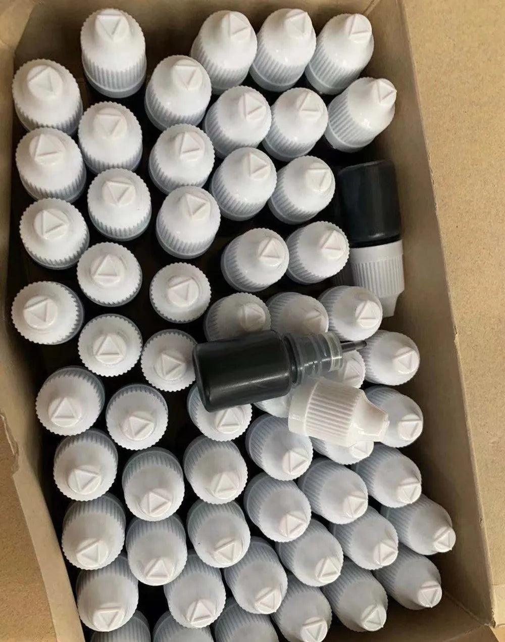 5ml black confidentiality seal ink bottle for fast-drying document security markings
