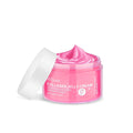 50g tub of collagen rose jelly cream, a clear gel moisturiser