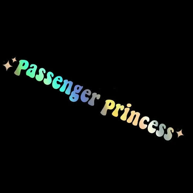 Pack of rectangular white, black, pink, and rainbow vinyl car stickers for interior decoration, sized 10 by 2 cm.