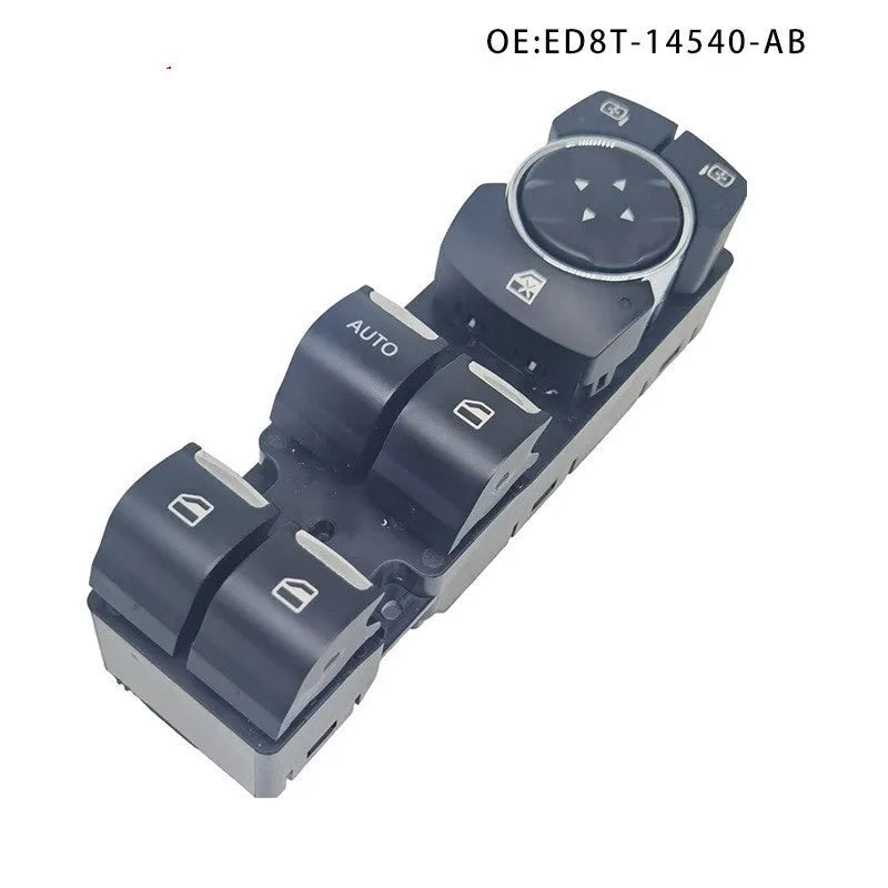 Black electric window regulator motor assembly for Ford Focus replacement