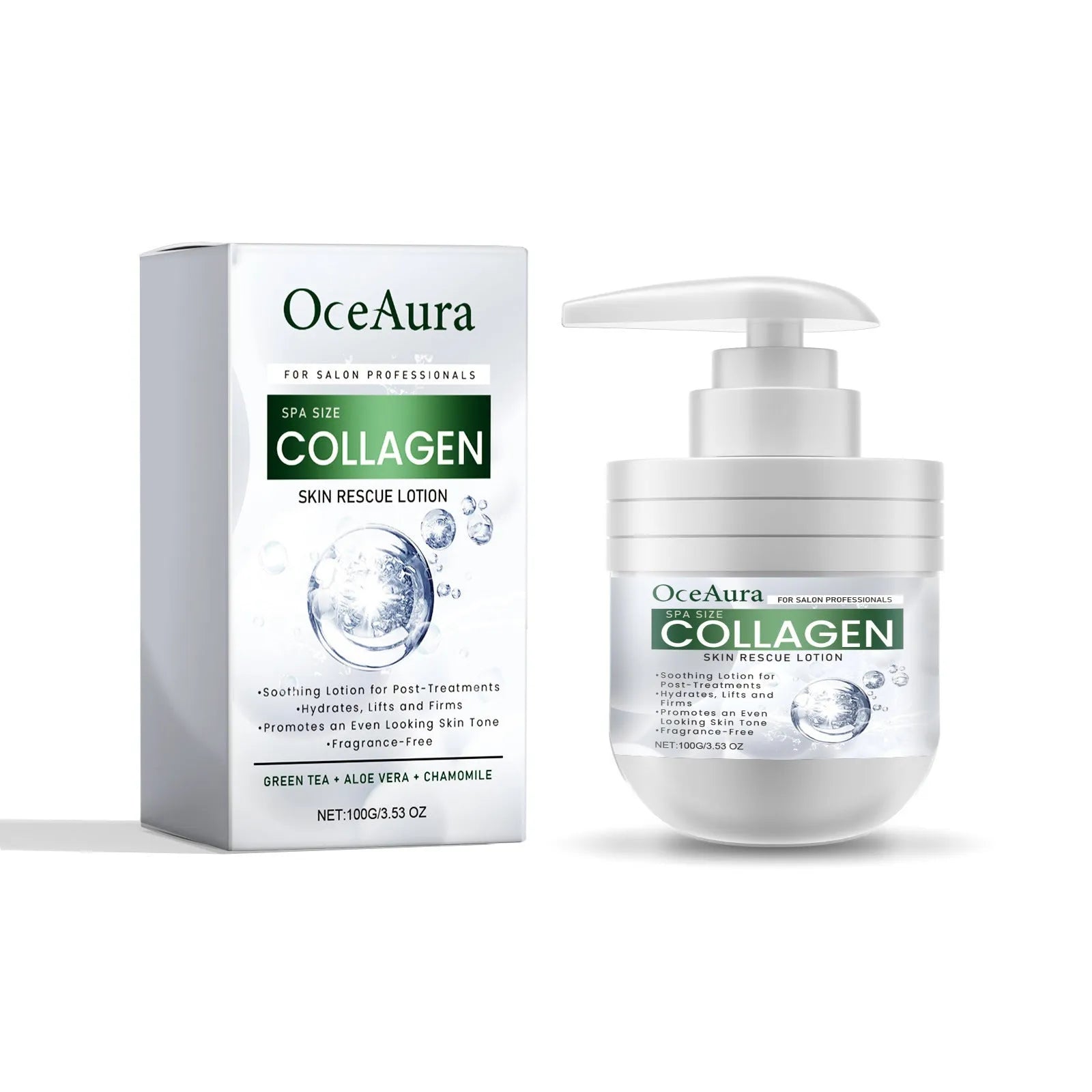 Nourishing Moisturising Repair Body Cream jar with choice of seven formula variants including Aloe and Retinol.