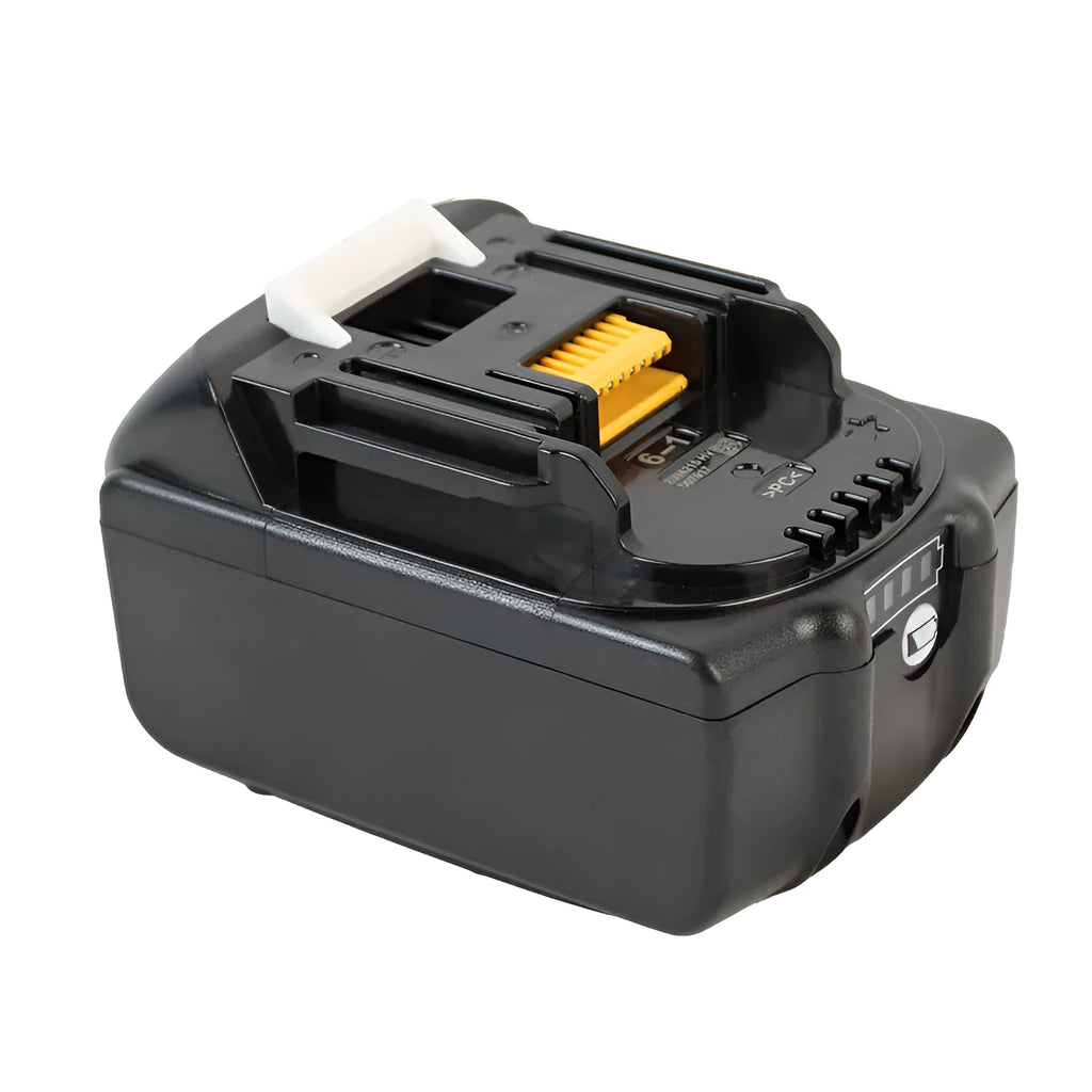 18V 6000mAh lithium battery pack for Makita electric tools with EU charger