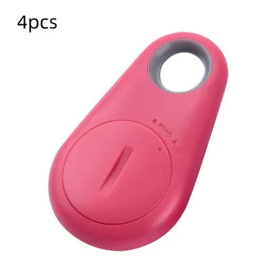 Bluetooth tracker anti lost key finder in black, white, pink, blue, green, compact 3.1x5.2x1.2cm