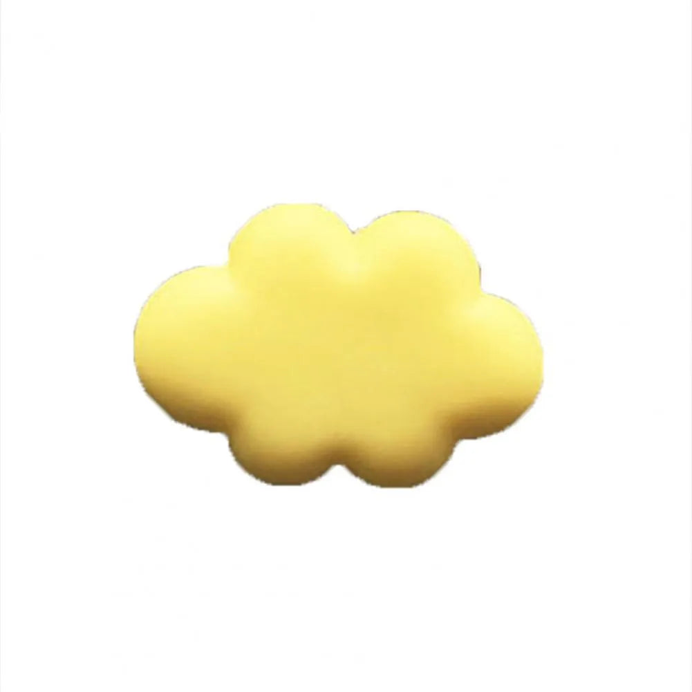 Resin car fragrance clip in cartoon design for air vents in six colour options