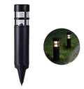 New solar lamp downlight floor outlet lawn lamp LED 0.06W 1.2V 7.2x39.5cm for garden landscape