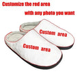 Printed patterned cotton flannel slippers with TPR sole in multiple colour options