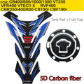 5D real carbon fish bone paste for GM sports car fuel tank in TQ009+G001 style