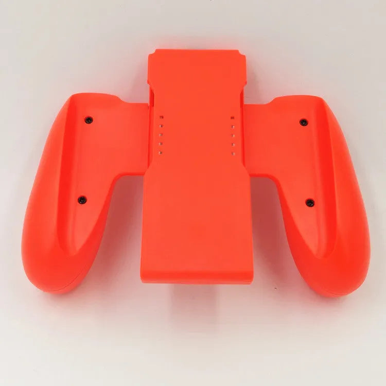 Black ABS handle grip for Nintendo Switch Joy-Con displaying 14x12x4cm size