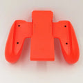 Black ABS handle grip for Nintendo Switch Joy-Con displaying 14x12x4cm size