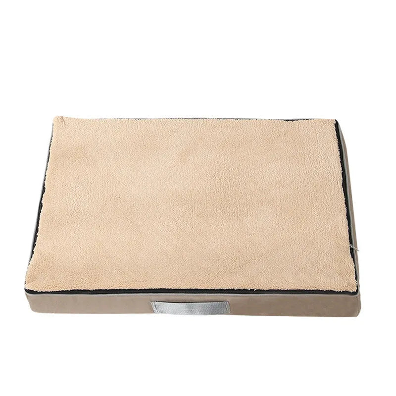 Removable cover memory sponge dog mat in multiple colour and size options