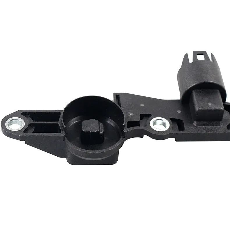 Black automotive crankshaft phase eccentric shaft sensor for BMW vehicles model 11377506503
