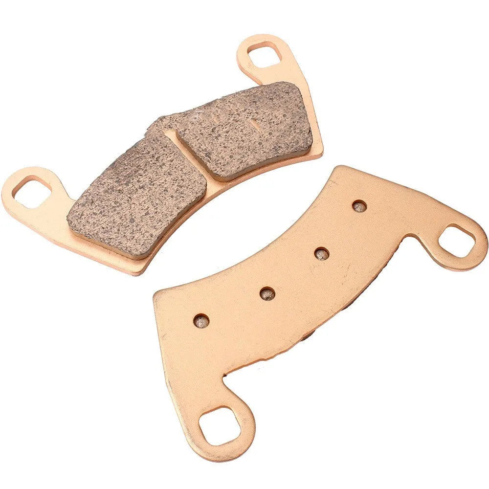 Polaris FA452 sintered metal brake pad set for side-by-side vehicle replacement.