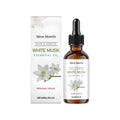White Musk Soothing Oil Plant body fluid in 60ml bottle with glycerin and vitamin E