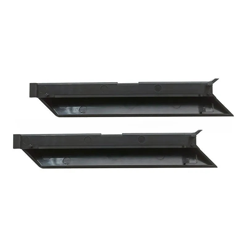 Black PS4 Pro replacement hard drive bottom cover with warehouse door baffle block strip