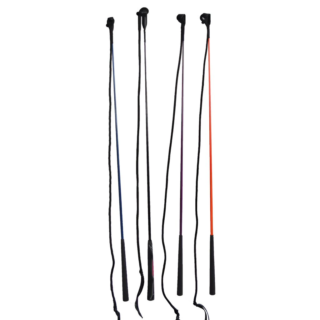 Advanced Training Whip with nylon and fibreglass construction for equestrian use