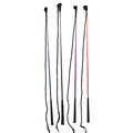 Advanced Training Whip with nylon and fibreglass construction for equestrian use