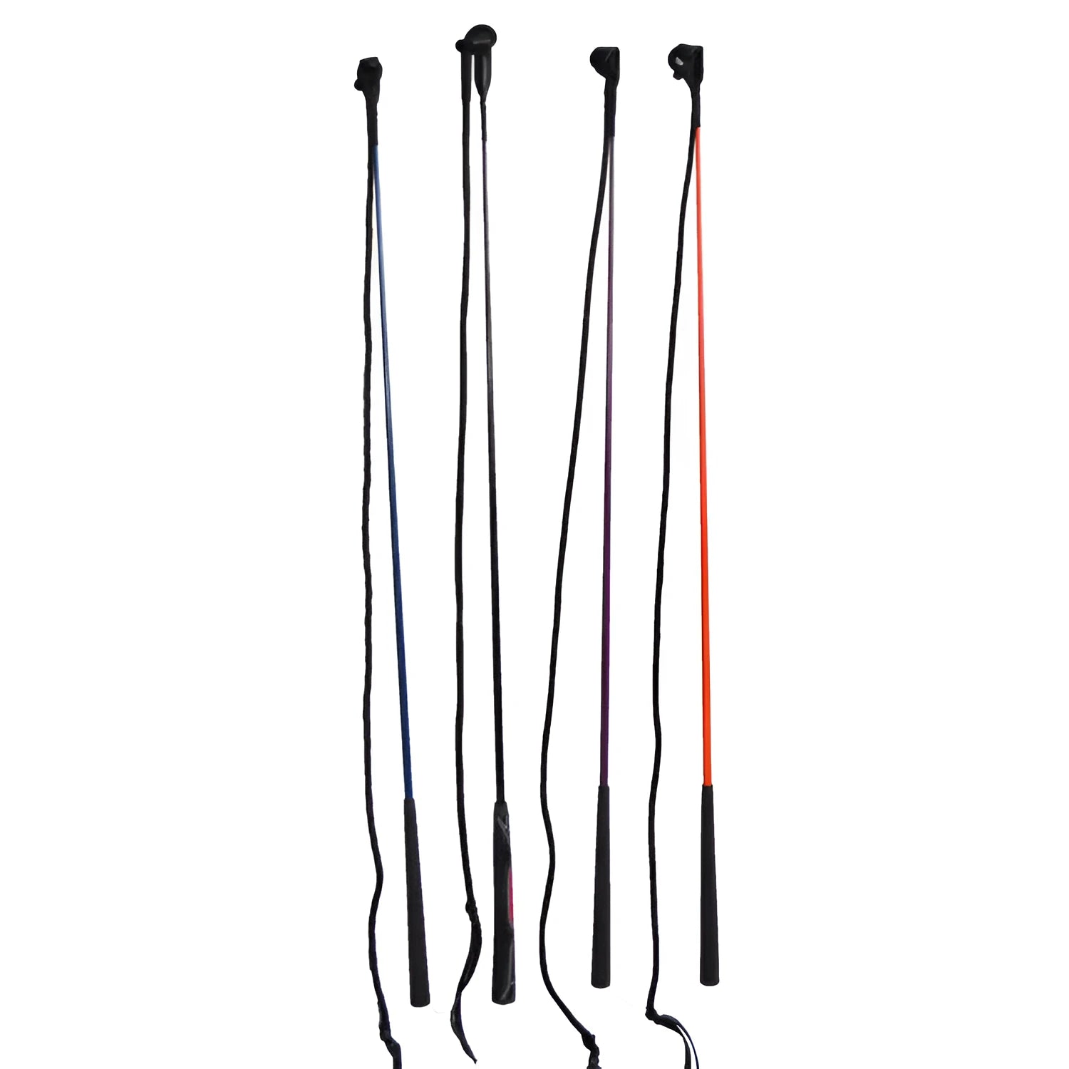 Advanced Training Whip with nylon and fibreglass construction for equestrian use