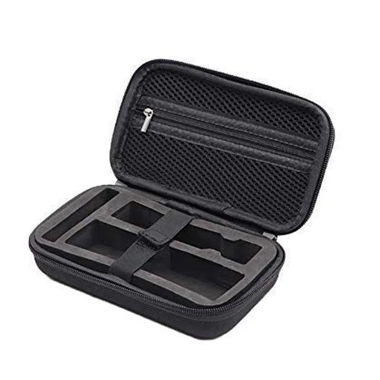 Black EVA PTZ camera storage bag medium size for Osmo camera protective carrying case