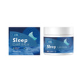 Lavender Sleep Balm 30g jar with herbal active ingredients on a dark surface