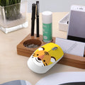 Wireless cartoon animal design mouse for laptops in blue rabbit colour option