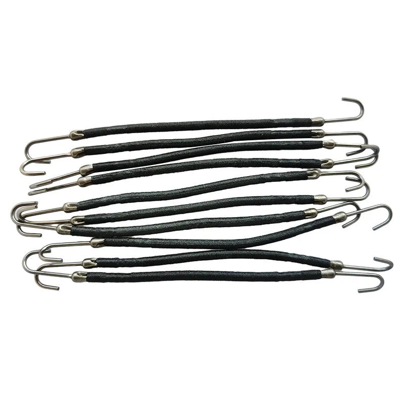 Wig double hook hair tool for attaching hairpieces and extensions