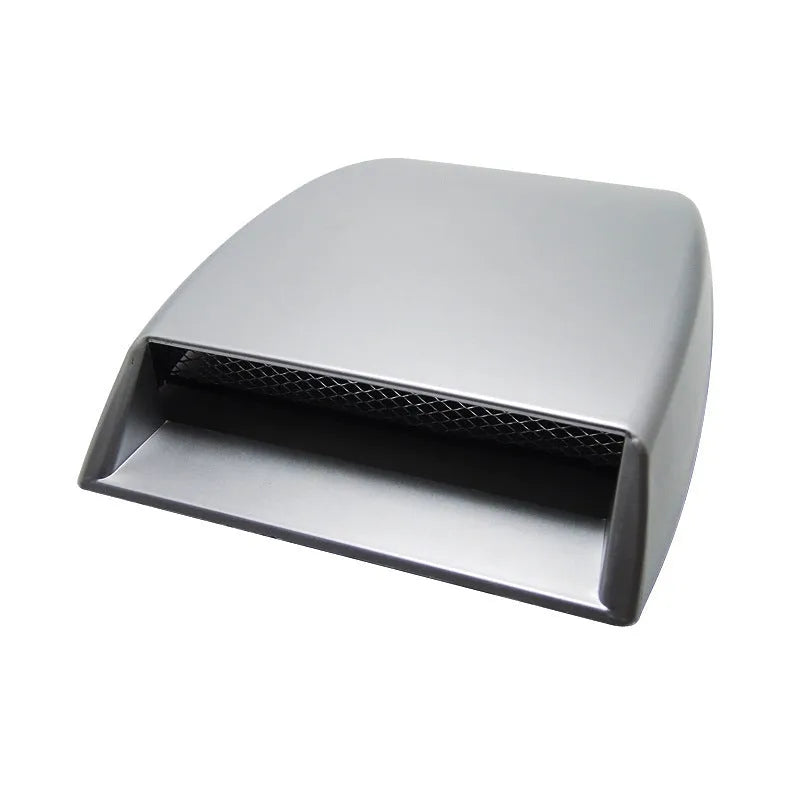 Car decoration air vent accessory in ABS plastic available in black, silver, or white colours