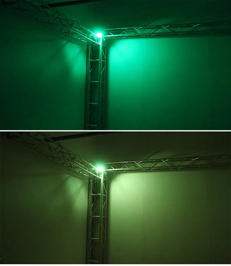 Sound control 48 LED stage strobe light unit with compact design for venue lighting