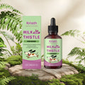 60ml bottle of dog milk thistle extract nutrient solution with turmeric and omega-3 fatty acids