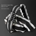 95cm zinc alloy anti-hydraulic shear bicycle chain lock in black or yellow with keychain or password options