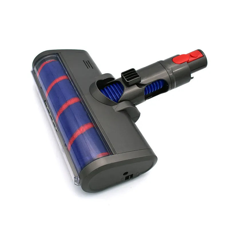 Dyson vacuum cleaner electric floor brush head replacement accessory with soft velvet rolling brush