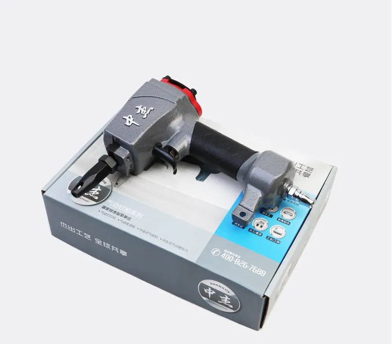 DK30 air-powered metal sheet punching gun for fabric assembly applications