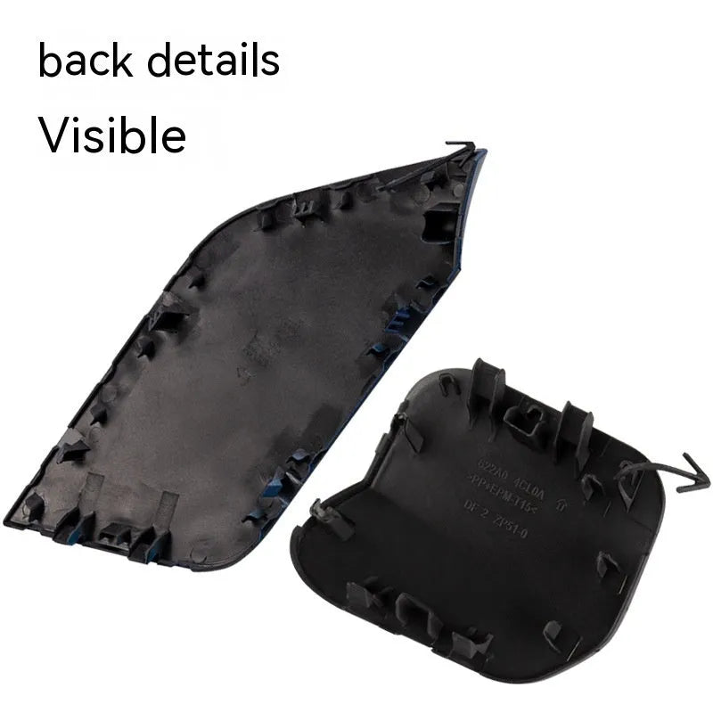 Nissan Qashqai unpainted front bumper replacement cover for 2014-2021 models