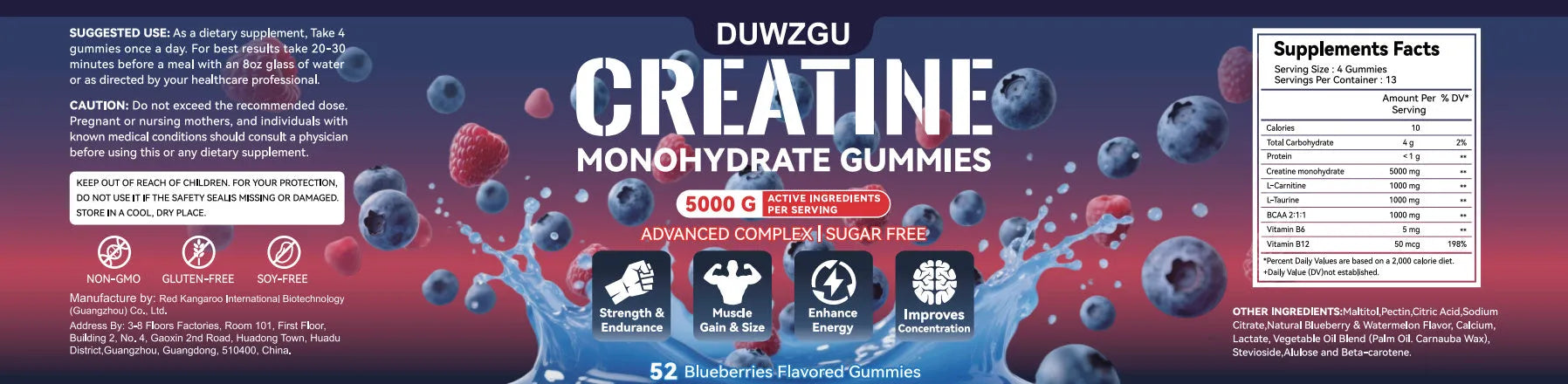 Individually wrapped Soft Candy sweets in mixed natural fruit flavours, suitable for gluten-free and vegetarian diets.