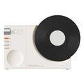Mini portable Bluetooth speaker in Obsidian Black colour with included gift bag and greeting card