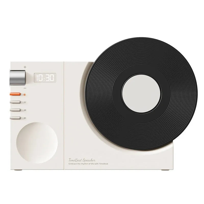 Mini portable Bluetooth speaker in Obsidian Black colour with included gift bag and greeting card