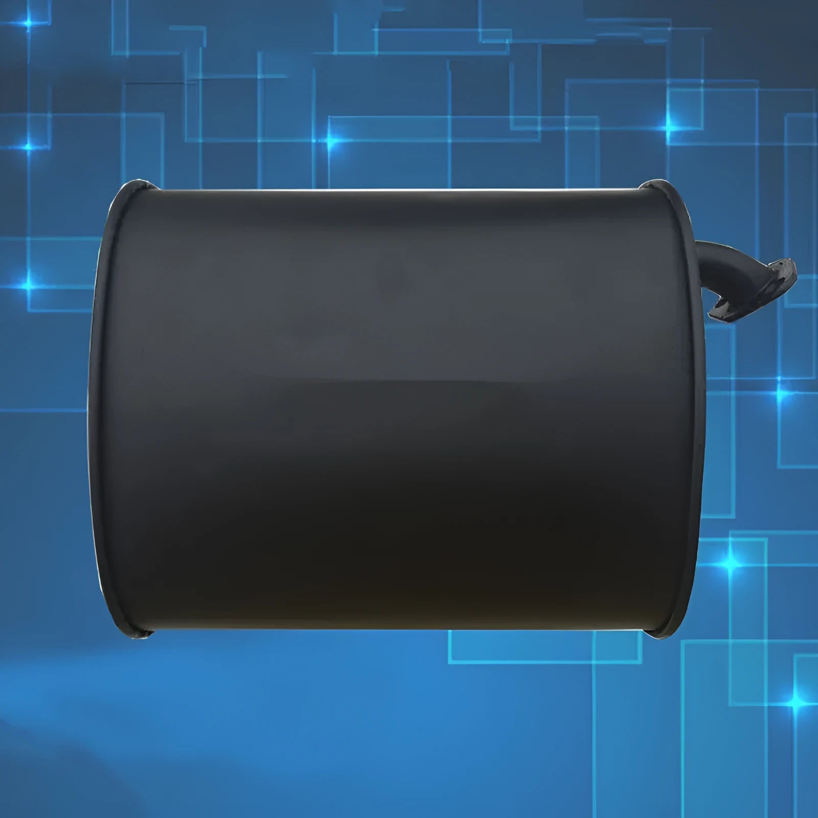 Gasoline generator silencer exhaust pipe accessory for 2-3kw and 5-8kw models