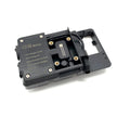 Black ABS plastic motorcycle navigation mounting bracket for BMW GS models