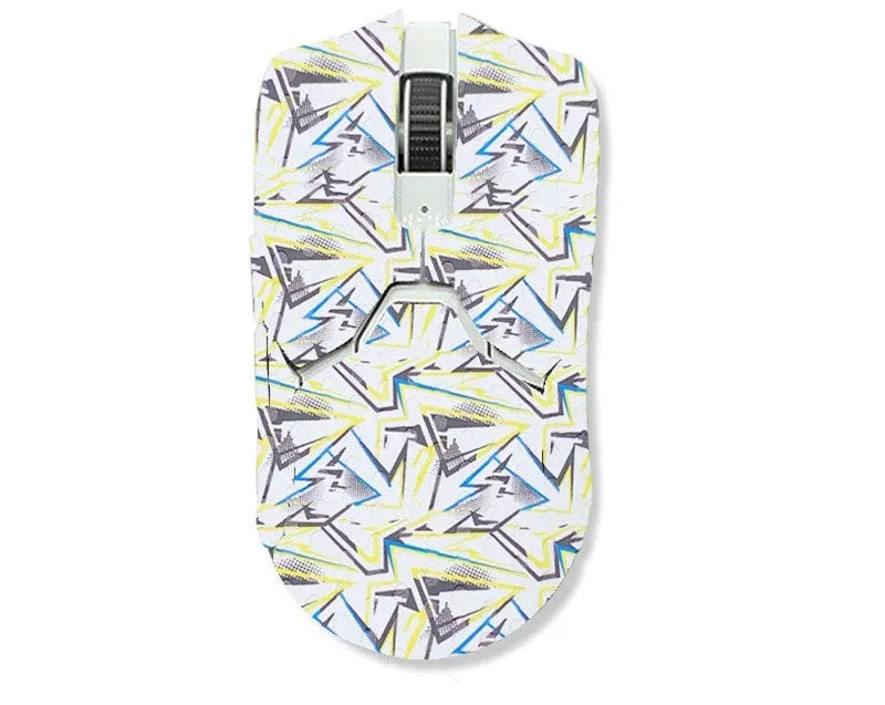 Mouse anti-slip sticker paste for enhanced grip available in multiple colour options