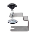 Metal drawer panel fixing clips in stainless steel or galvanised sheet with three format options