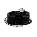 Cat5 and Cat6 Ethernet extension cables with RJ45 connectors in various lengths